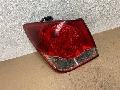 2011 2012 2013 2014 Chevrolet Cruze Left Driver LH Side Tail Light AF5686 LK0