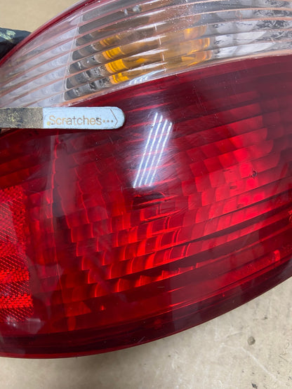 1998 to 2000 Honda Accord Sedan Tail light Left Driver LH Side AI3277 LK3