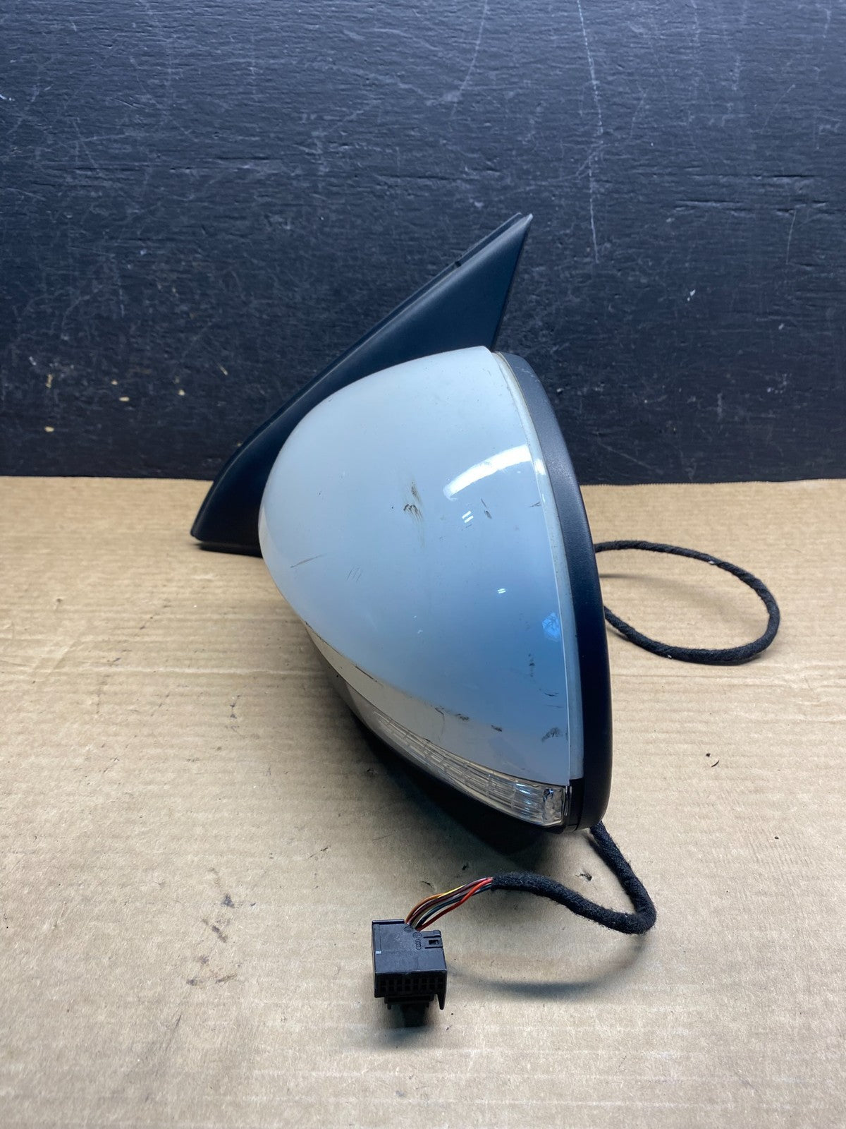 2009 to 2018 Volkswagen Tiguan Left Driver LH View Door Mirror AF7788 DG10