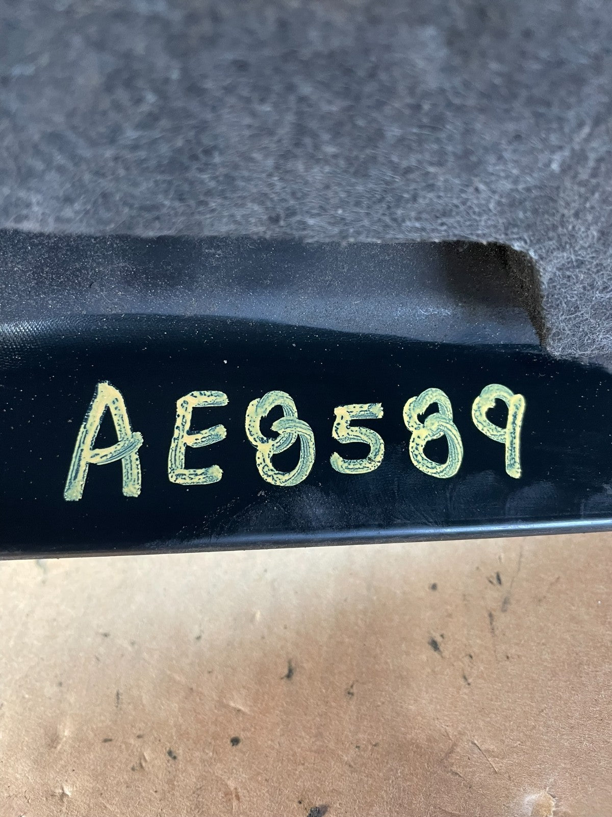 2013 to 2019 Ford Edge Engine Motor Cover Shield Black AE8589 DG8