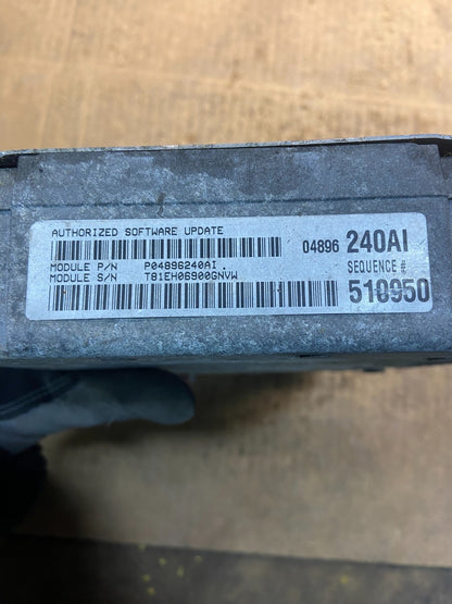 2000 Chrysler 300M Engine Control Module ECU ECM OEM Y3750 DG5