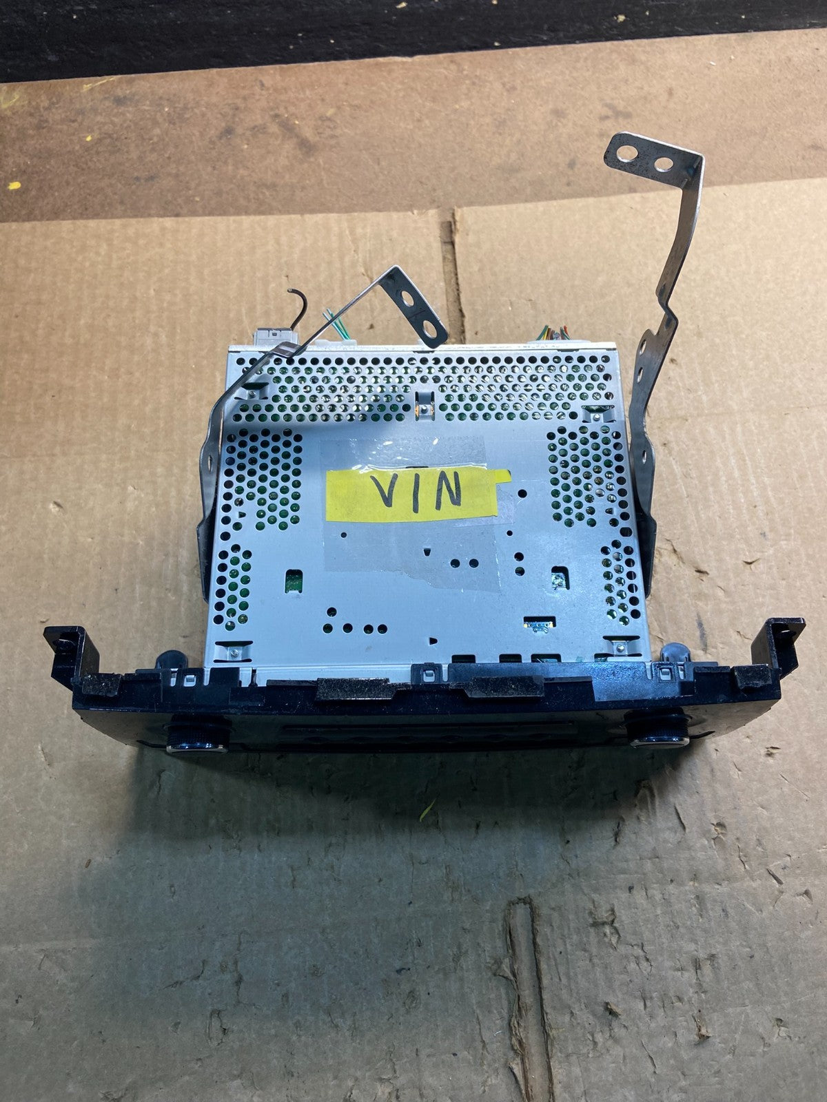 2013 to 2015 Nissan Altima Radio Cd Mp3 Player AUX Port 281853ta0g Y7507 DG4