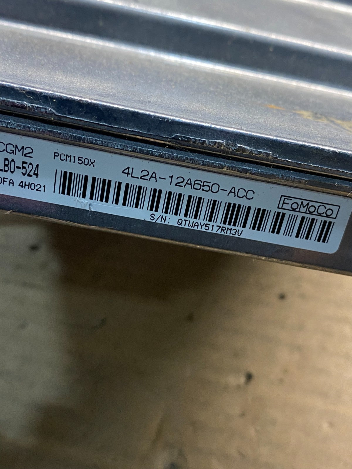 2004 Ford Explorer 4.0L Engine Control ECU Computer 4L2A12A650ACC AH9902 DW2