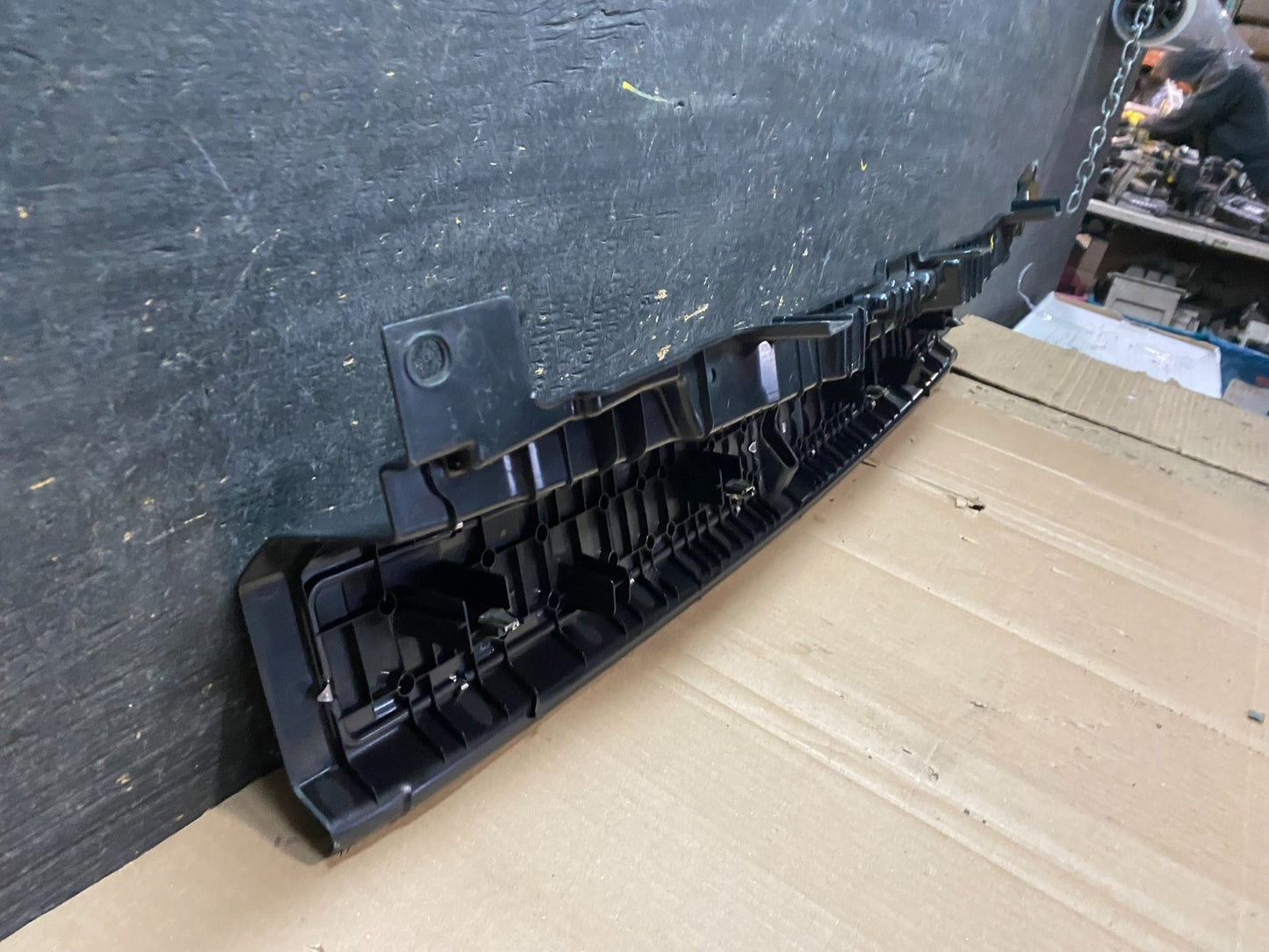 2018 to 2022 Bmw X6 Rear Trunk Lower Still Scuff Plate Trim OEM W4678 DG6