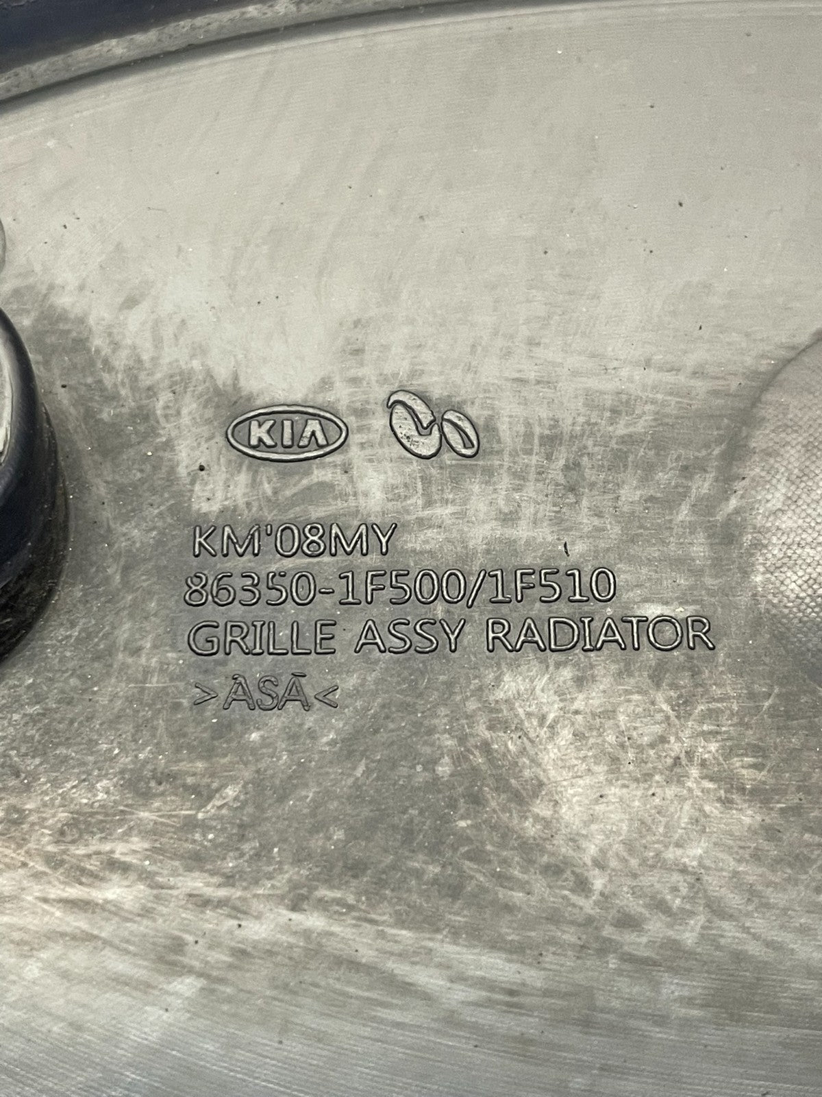 2006 2007 2008 Kia Sportage Front Upper Grille Grill AG0948 DG4