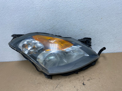 Sedan 2007 to 2009 Nissan Altima Right Passenger Halogen Headlight AF5039 DW0