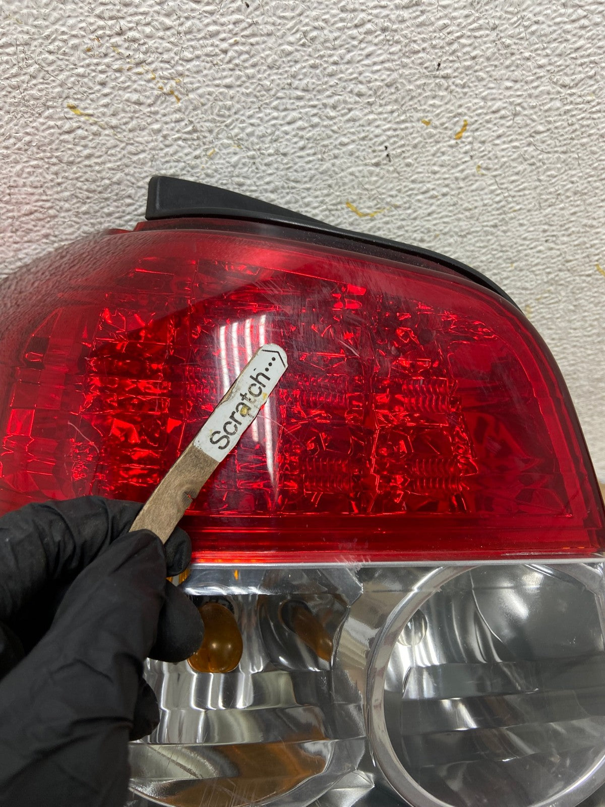 2006-2007 Toyota Highlander Hybrid Left Driver LH Side Tail Light AH9144 LK4