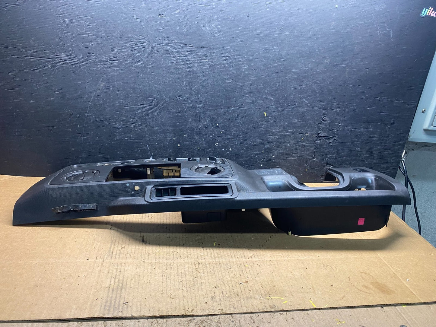 2009 - 2014 Ford E150 E250 Gauge Speedometer Cluster Radio Bezel Trim N5183 DG2
