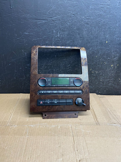 2005 to 2007 Ford Five Hundred Radio Climate Dash Bezel Surround AF2762 DG0