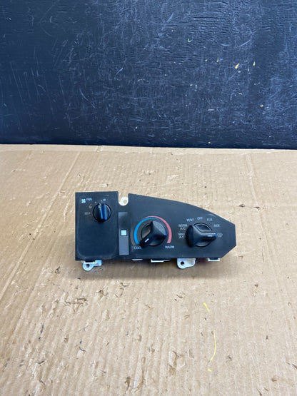 1997-2014 Ford Van Econoline E150 E250 Heater Climate Fan Control ad6787 DG0