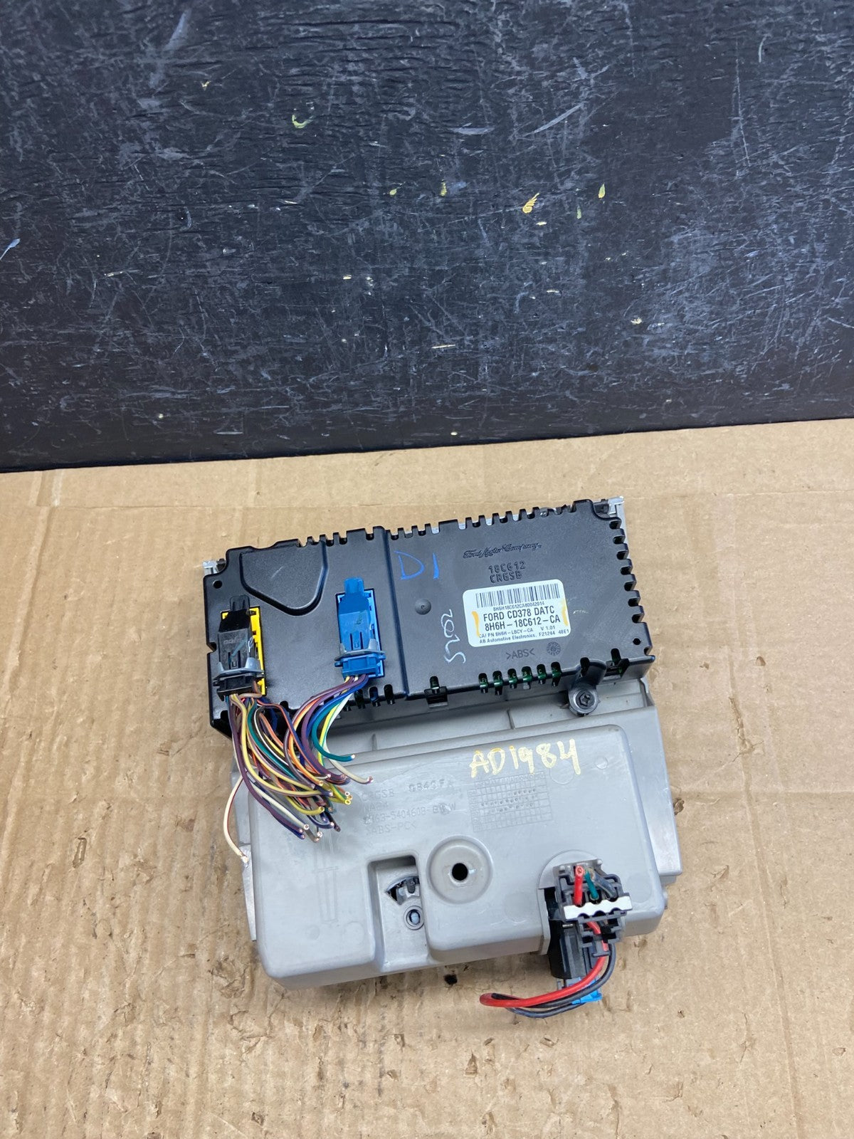2007 2008 2009 Lincoln Mkz Hvac Climate Control Panel AD1984 DG5