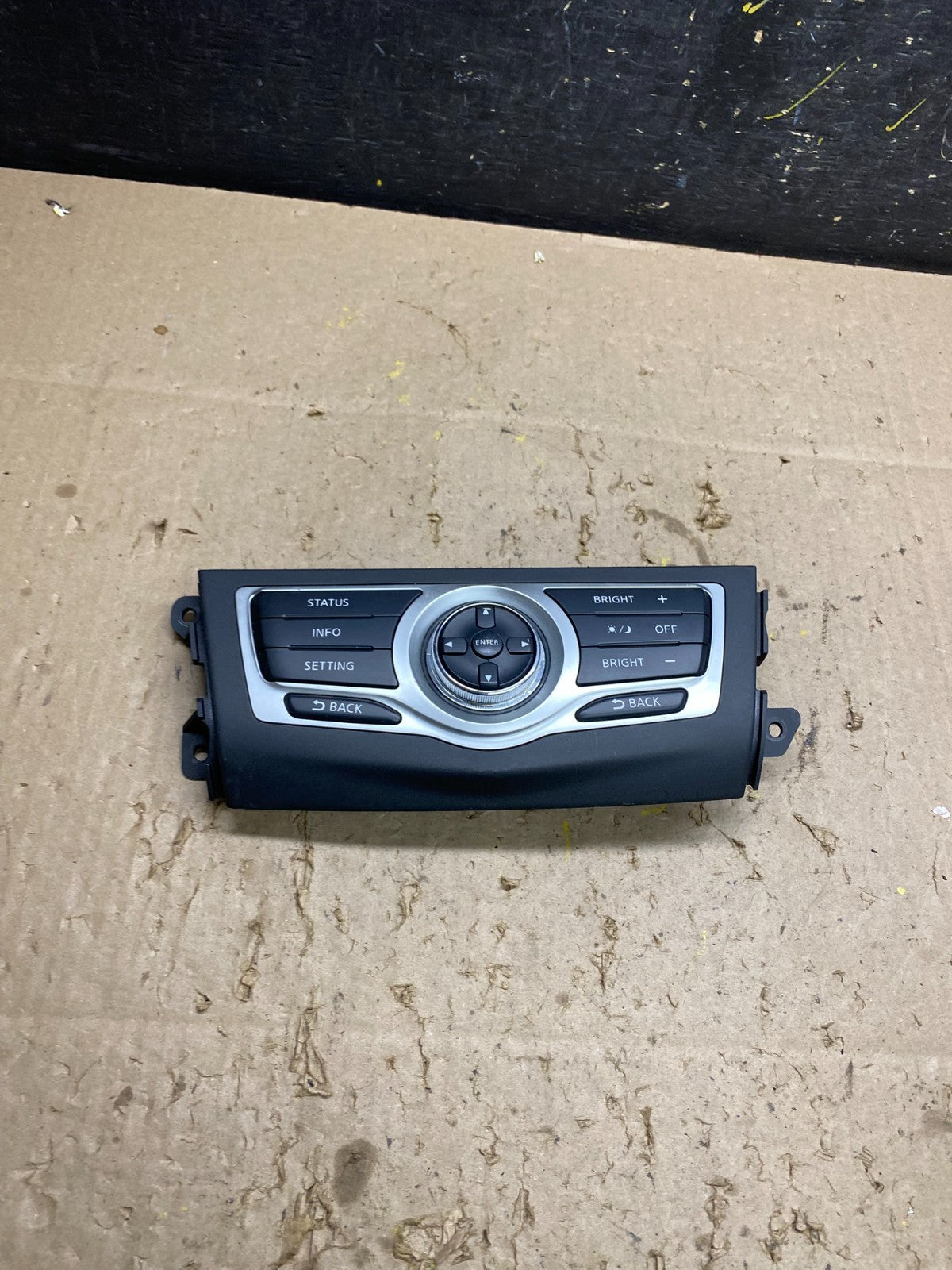 2009-2014 Nissan Murano AM FM Radio CD Control Panel U5245 DG0