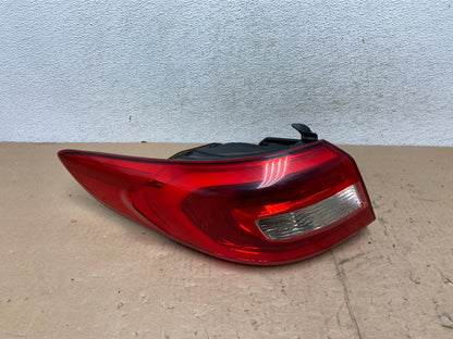2015 2016 2017 Hyundai Sonata Left Driver Lh Tail Light AG5563 LK0