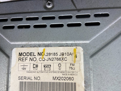 2007 to 2009 Nissan Altima Radio Cd Mp3 Player AUX Climate Control U3161 DG7