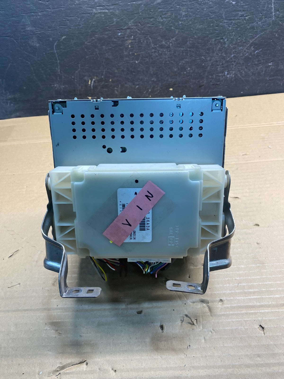 2013 2016 Nissan Pathfinder Radio AM/FM Receiver AD9513 DG4