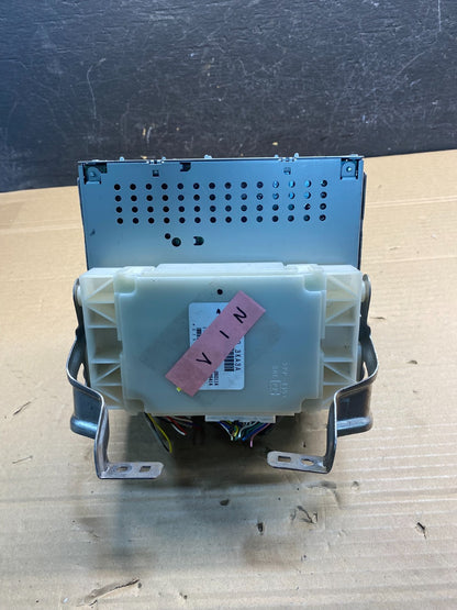 2013 2016 Nissan Pathfinder Radio AM/FM Receiver AD9513 DG4