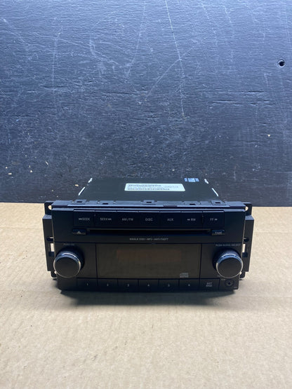 2007-2012 Chrysler Dodge Jeep Ram Radio CD MP3 AUX Receiver AG9507 DG0