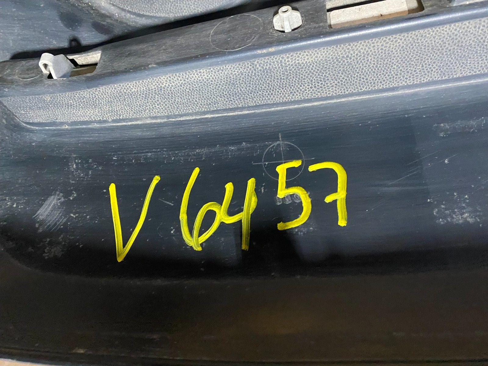 2011 to 2015 Ford Explorer Rear Bumper Cover V6457 PS11