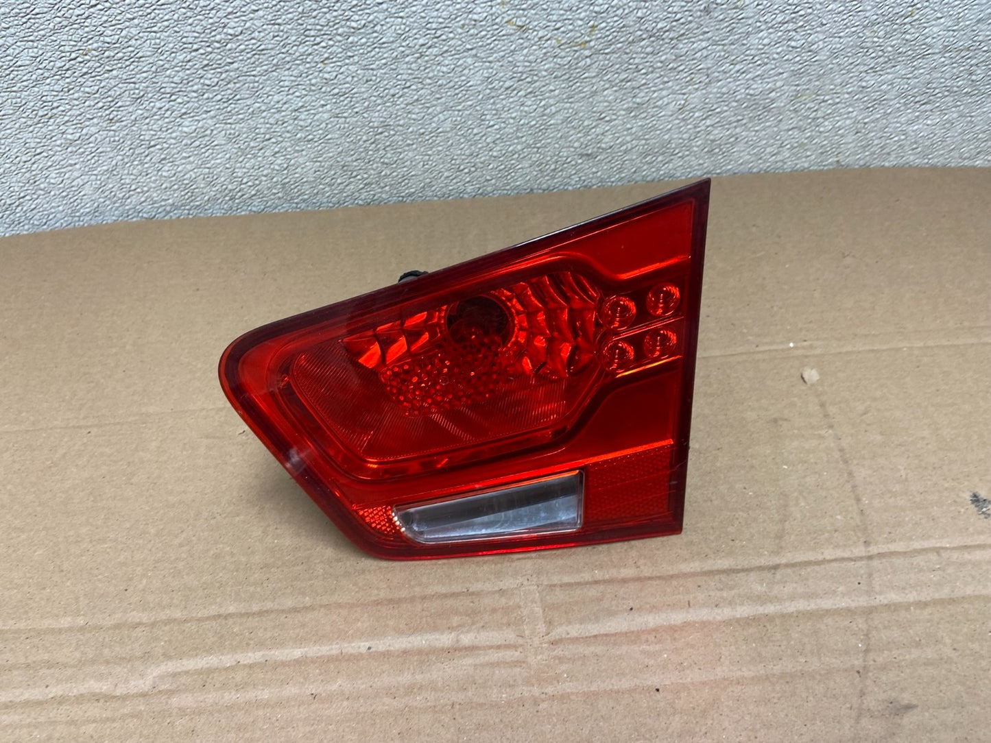 2010 to 2013 Kia Forte Right Passenger RH Side Tail Light Inner Oem AB1242 LK0