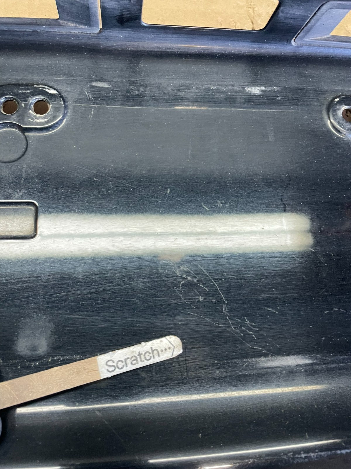 2008 to 2012 Lexus LS460 Rear Trunk Lid License Molding Panel Trim AB3246 DG6