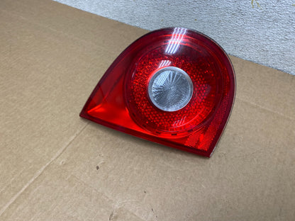 2006-2009 Volkswagen Golf Driver Left Side Tail Light Inner Trunk Lid O6679 DW1