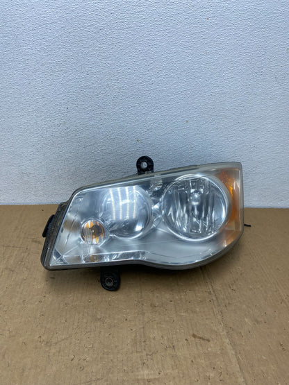 2008 to 2016 Chrysler Town and Country Left Driver Lh Side Headlight AD1245 DW0
