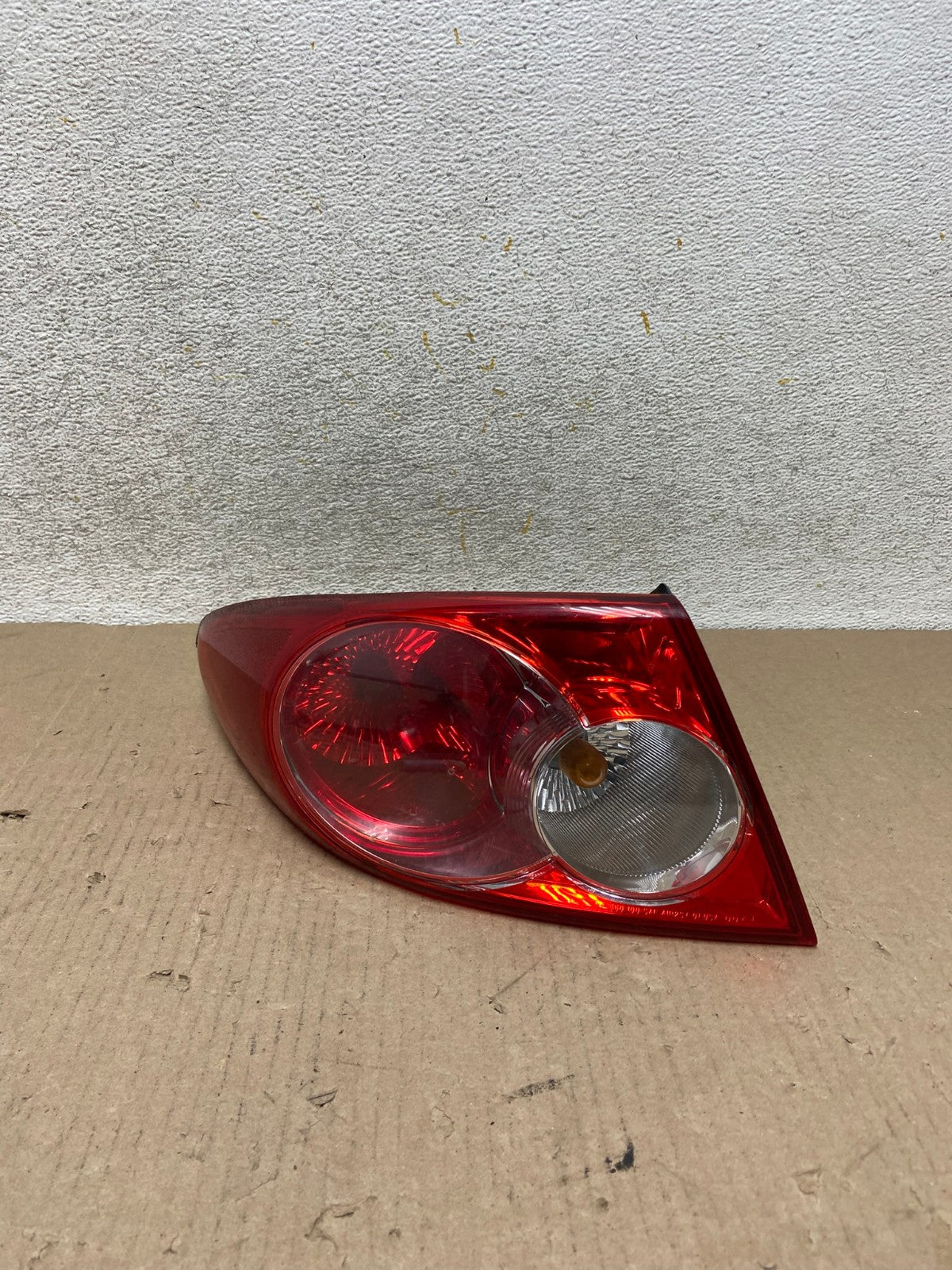 2003 - 2005 Mazda 6 Left Driver LH Side Tail Light AH6828 LK0