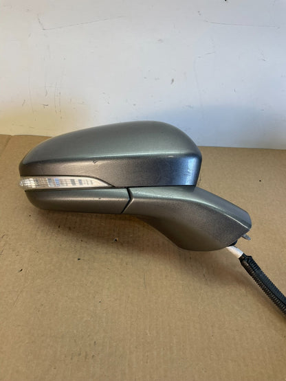 2013-2015 Ford Fusion Right Passenger RH View Door Heated Mirror AG2725 MS0