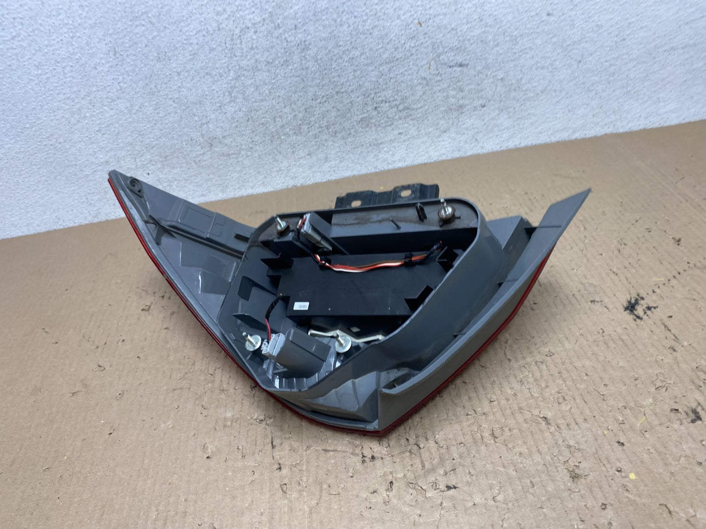2006 - 2007 Honda Accord Left Driver Lh Side Tail light AF7124 DW5