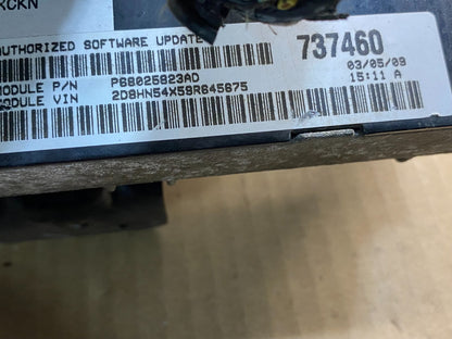 2008 2009 Caravan Town & Country 3.8L Engine Control Unit ECU Module AH1605 DG2