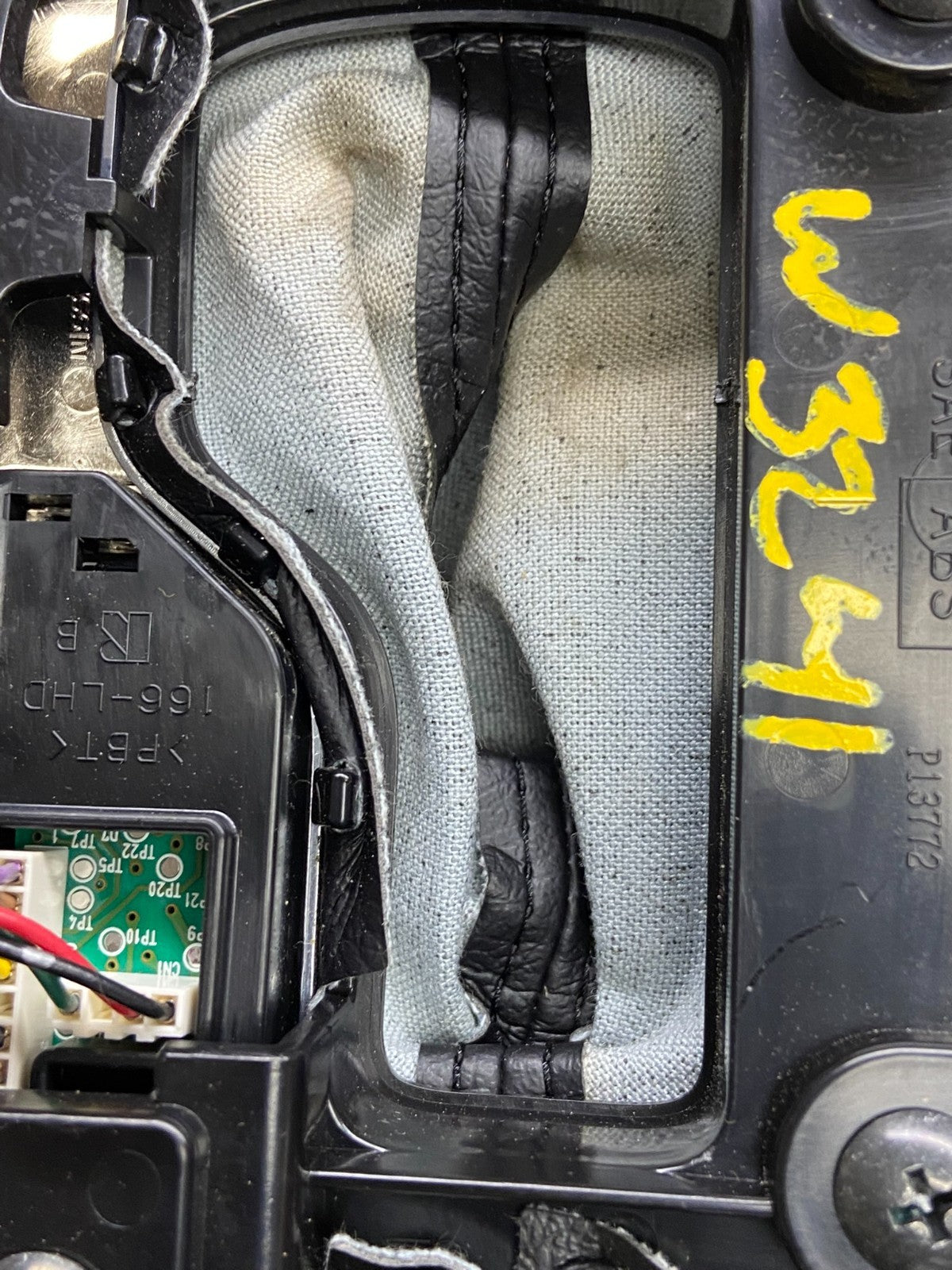 2007 to 2009  Infiniti G35 G37 Center Console Shifter Floor Bezel Panel w3241 DG8