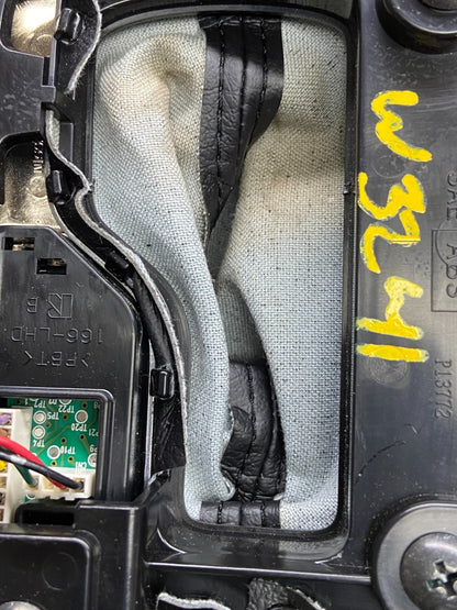 2007 to 2009  Infiniti G35 G37 Center Console Shifter Floor Bezel Panel w3241 DG8