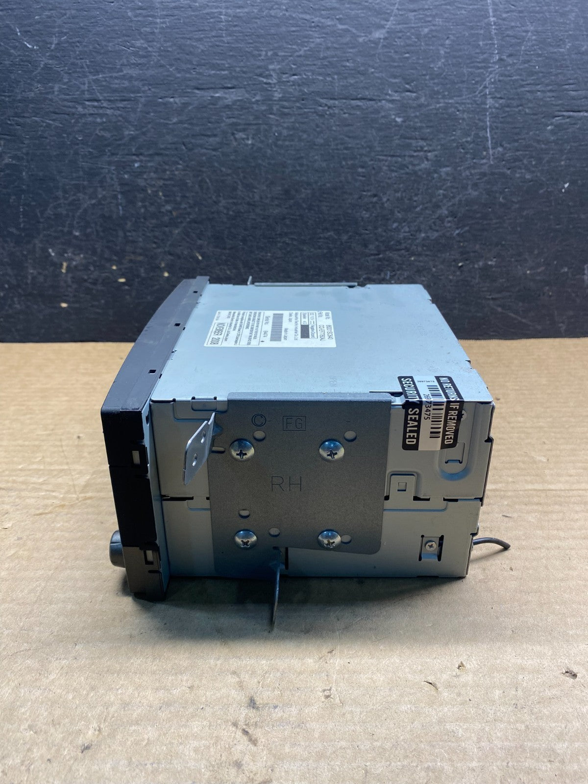 2009 to 2013 Subaru Forester Radio CD Player AUX AM/FM AF7809 DG1