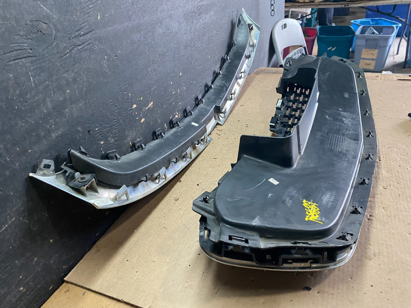 2014 2015 2016 Chevrolet Malibu Front Lower Upper Bumper Grille Grill S1434 DG6