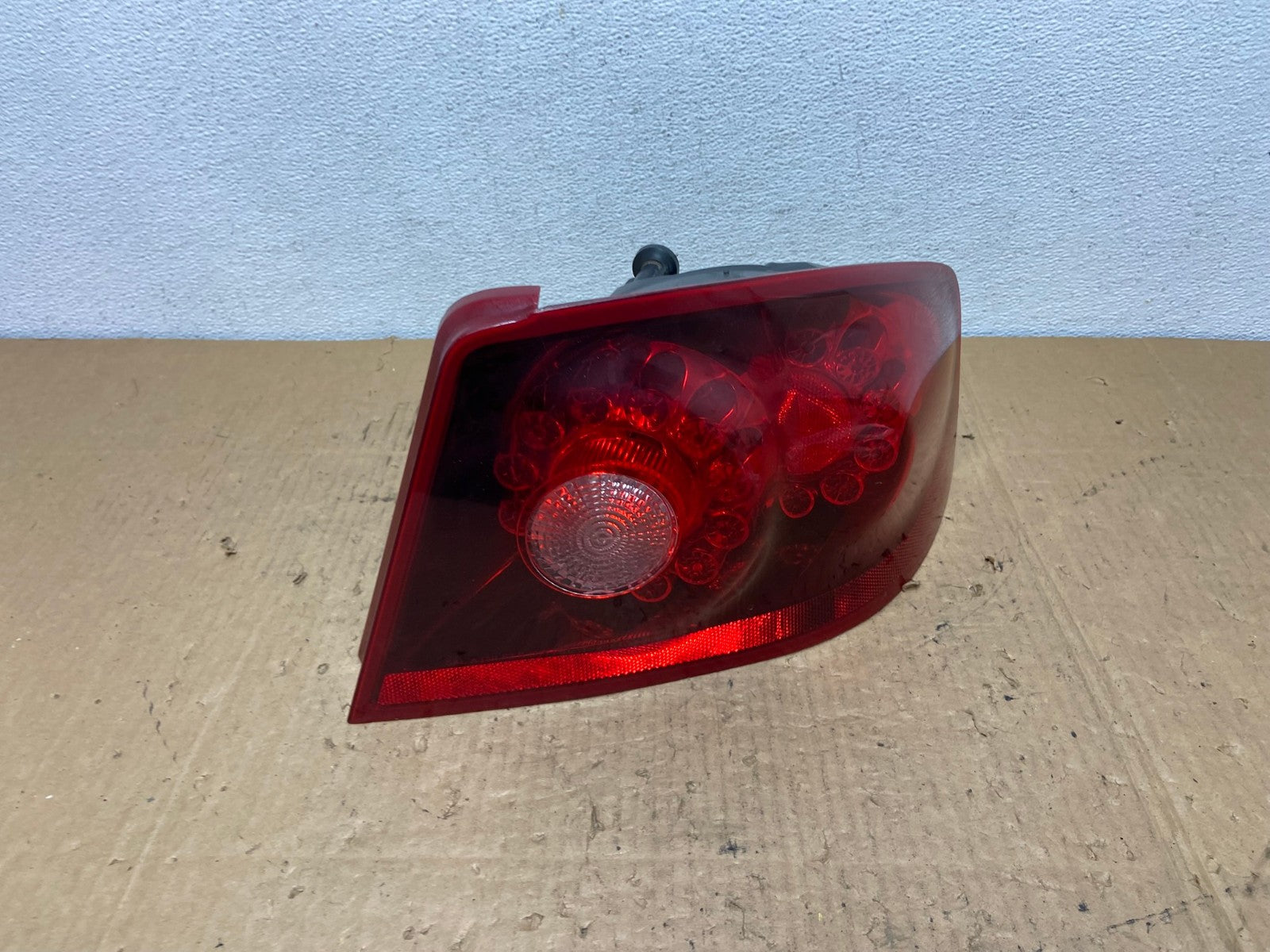 2011 to 2014 Dodge Avenger Right Passenger Rh Side Tail Light AC8264 LK2
