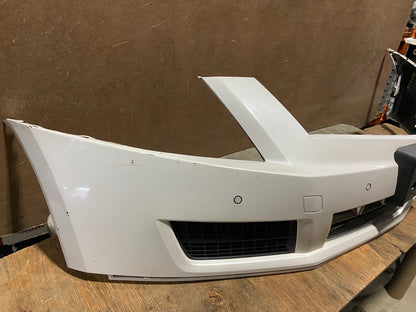 2010 to 2016 Cadillac SRX Front Lower Bumper Cover Textured AD55291