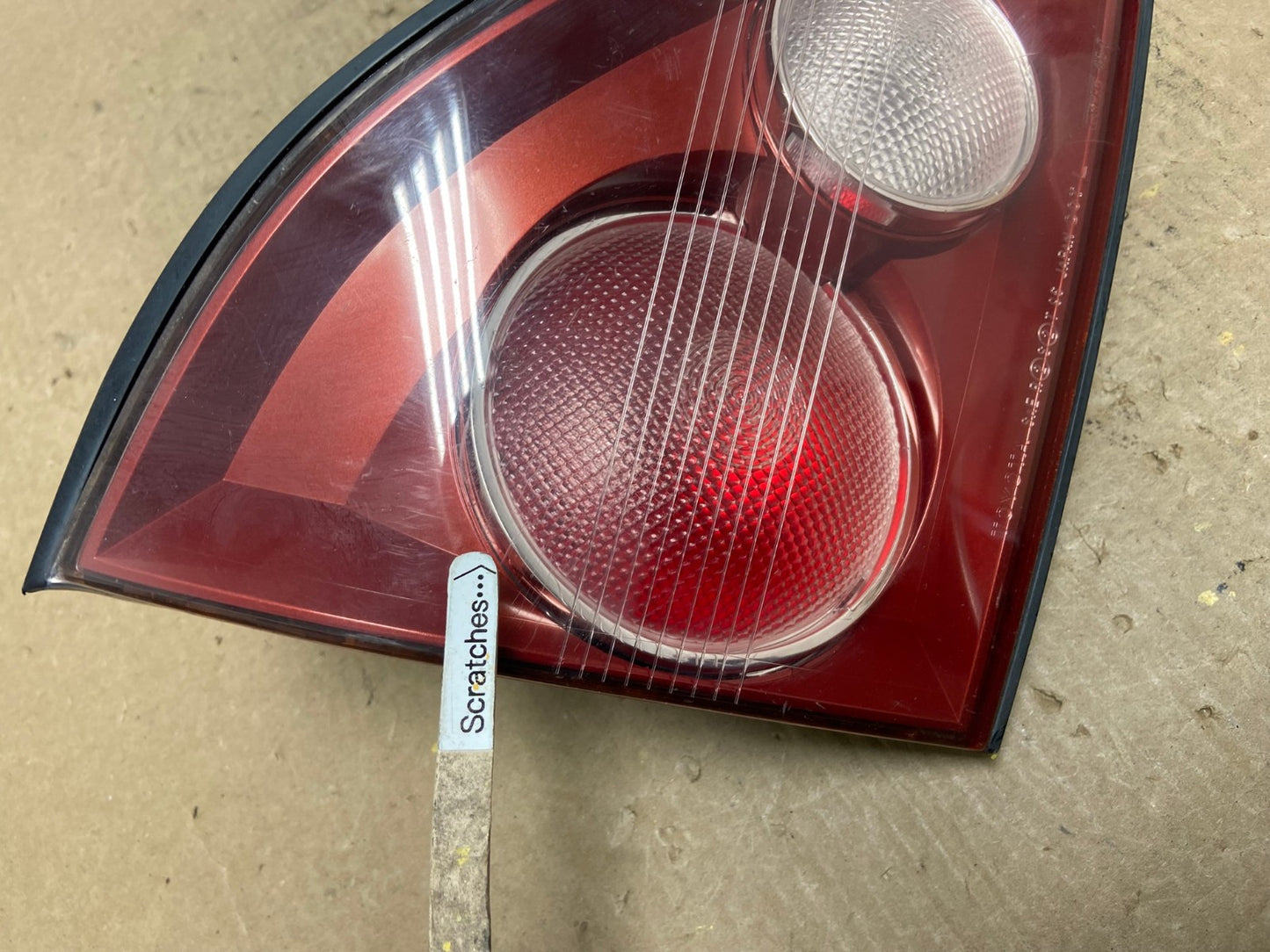 1999-2001 Lexus Rx300 Left Driver Lh Tail Light Inner Trunk Lid Oem AC1523 LK3