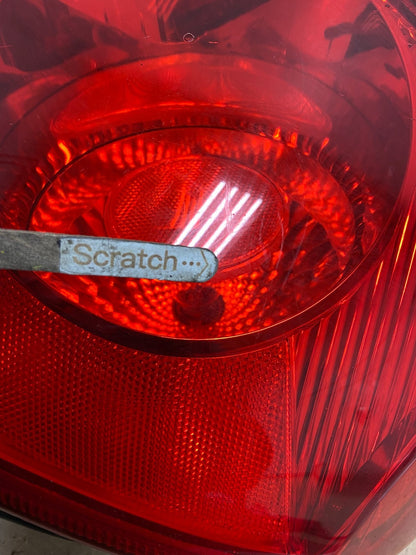 2004 2005 2006 Hyundai Elantra Sedan Right Passenger Tail Light OEM X7496 DW4