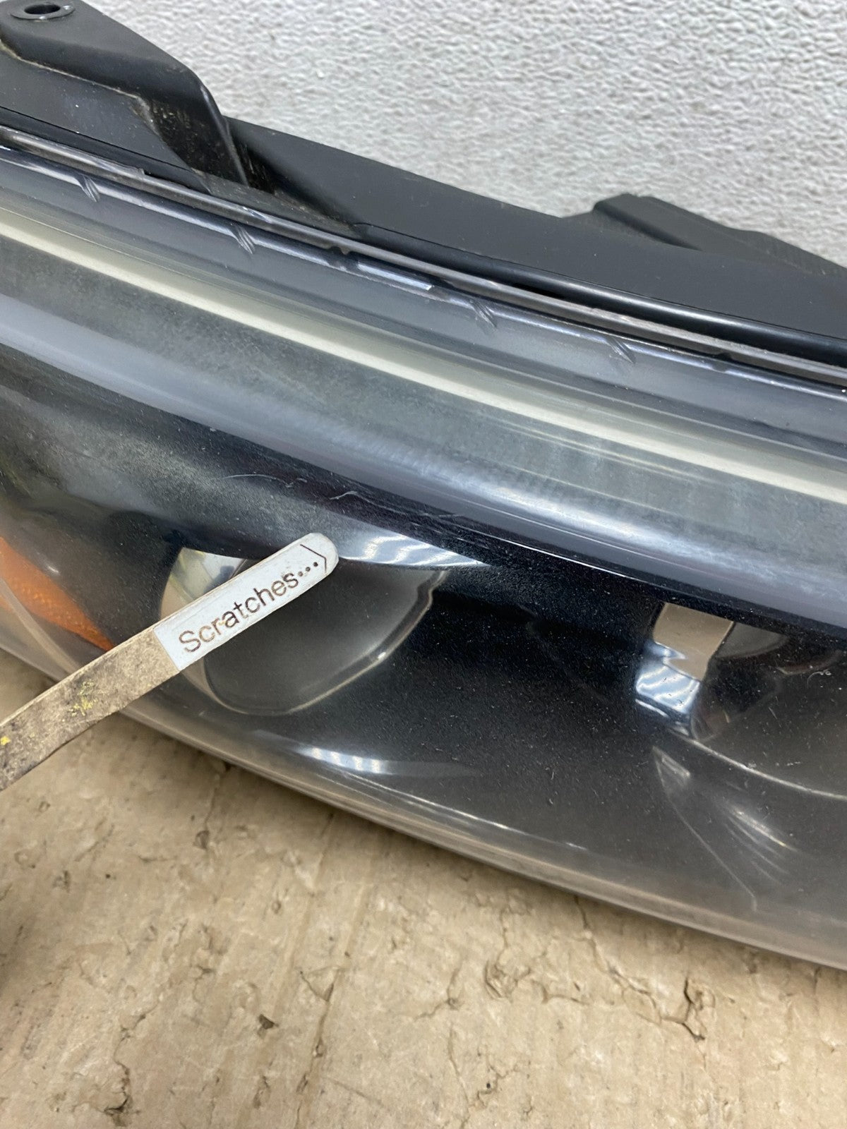 2014 2015 Kia Optima Right Passenger RH Side Headlight Halogen AE9783 DW3