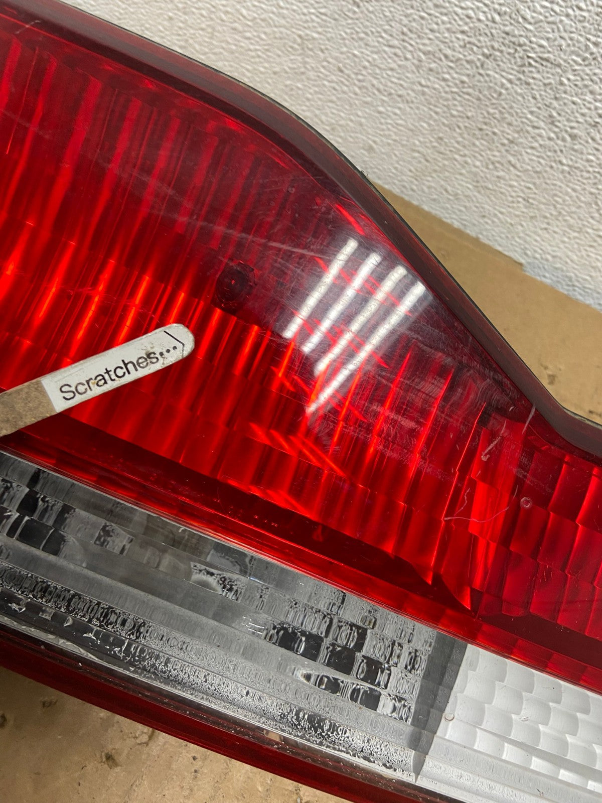 2001 to 2002 Honda Accord Left Driver LH Side Inner Tail Light AD2376 LK3