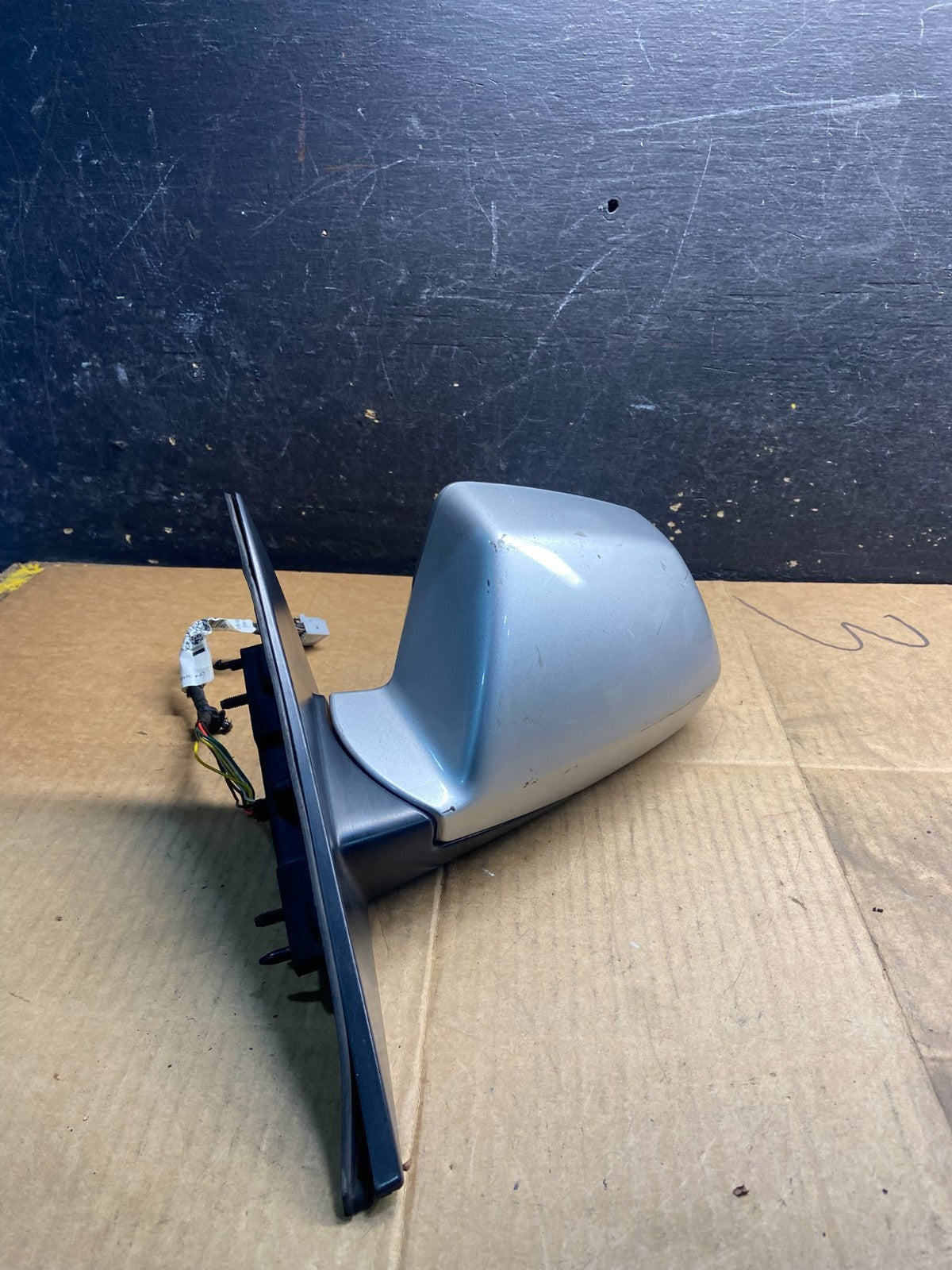 2008 to 2014 Cadillac CTS Left Driver Lh Power Door Mirror Oem Y3822 MS1