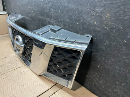 2005 2006 2007 Nissan Pathfinder Chrome Front Upper Grill Grille Oem W4651 DG1