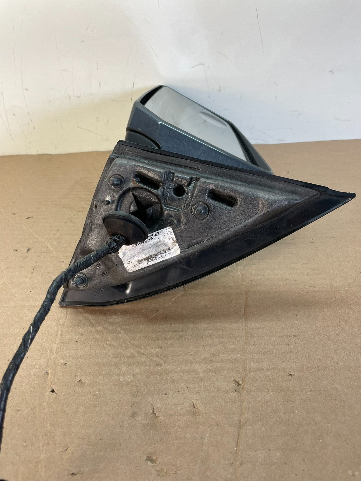 2009-2017 Chevrolet Traverse Left Driver Lh Side View Door Mirror AG9778 DW4