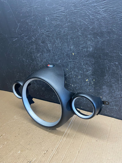 2007 to 2013 Mini Cooper Speedometer Cluster Gauge Bezel Trim AE3980 DG1