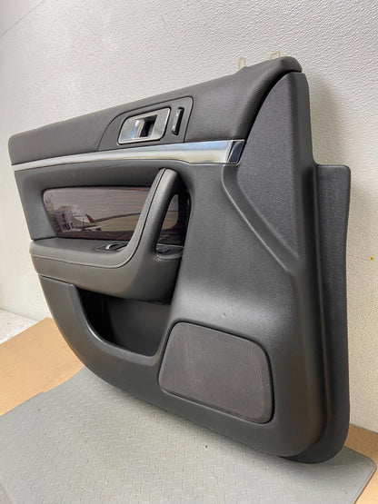 2010-2012 Lincoln MKS Left Driver Side Front Door Interior Trim Panel C0994 OEM1