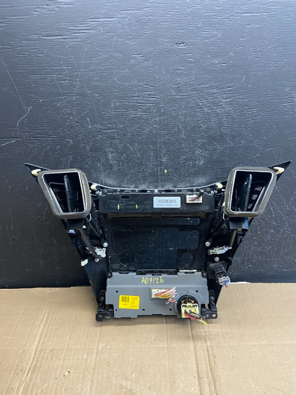 2011 - 2014 Hyundai Sonata Center Radio Climate Control Air Vent Bezel AD7126 DG5