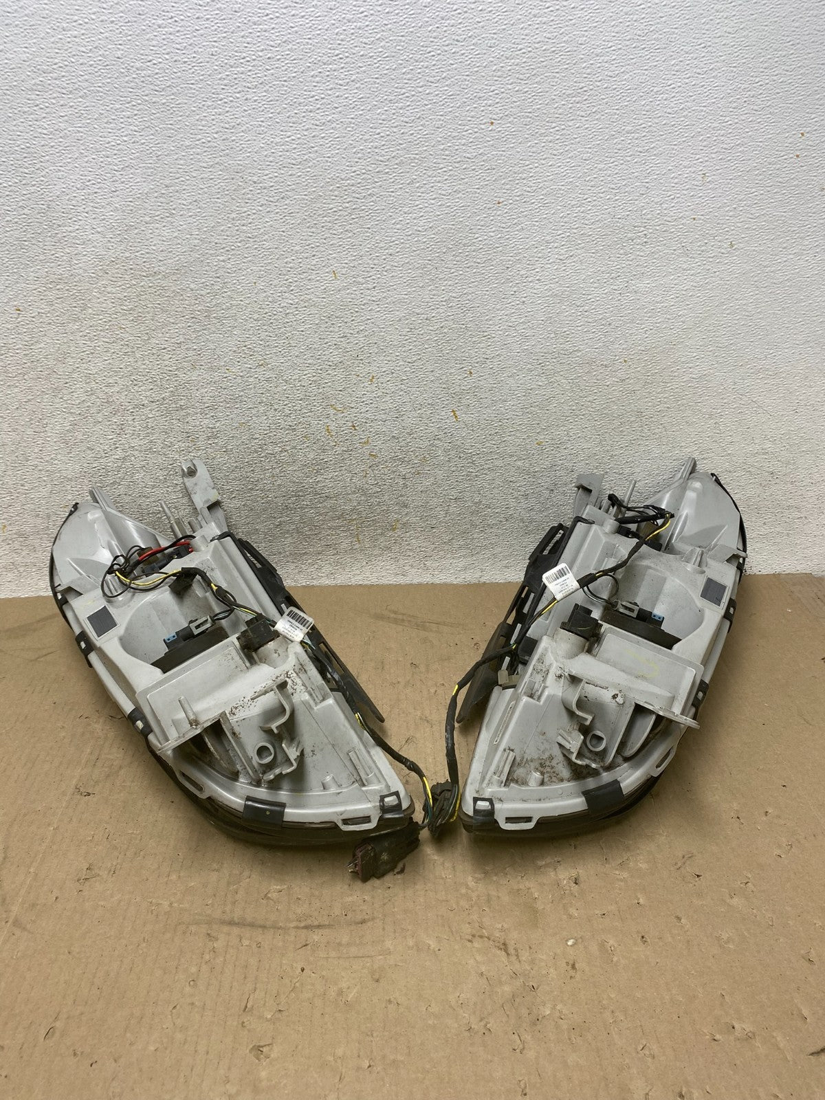 2008 to 2012 Chevrolet Malibu Left+Right Side Set Headlights AH6844 DW7
