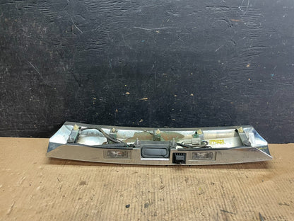 2010-2015 Gmc Terrain Lift Gate Handle Trim Back Up Camera Chrome Panel M6124 DG7