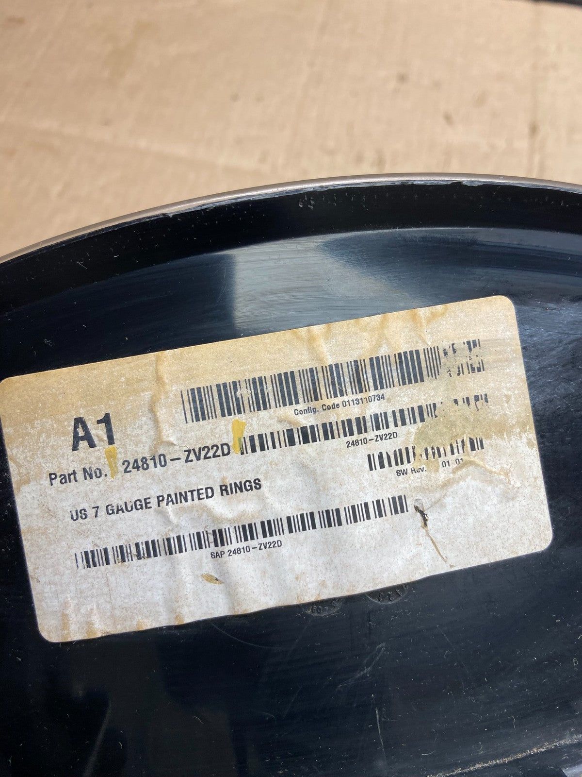 2012 Nissan Armada Speedometer Cluster Gauge Oem AB1772  DG4