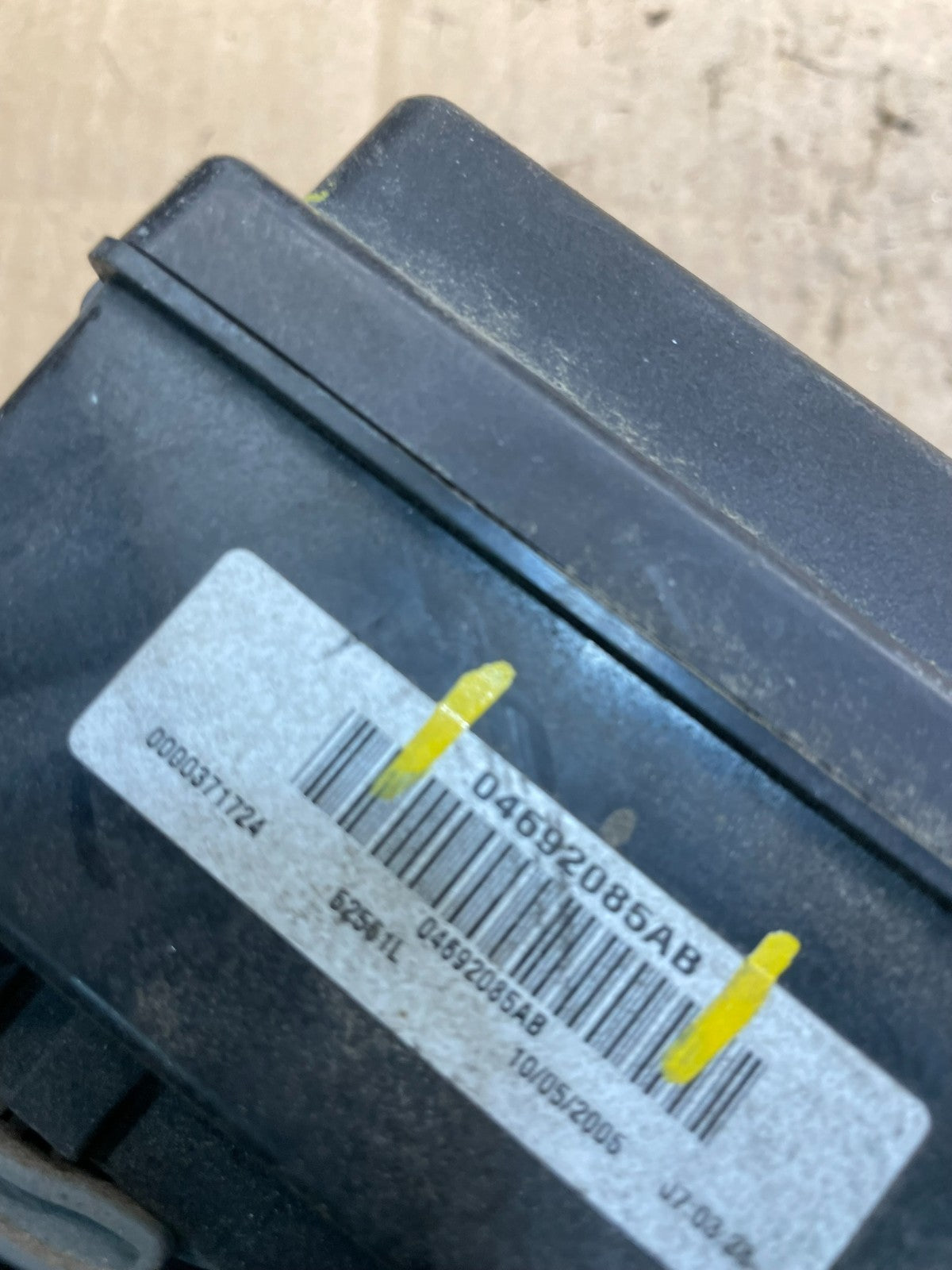 2007 Jeep Grand Cherokee Fuse Box Multi-Function Relay Module Bcm W1418 DG7
